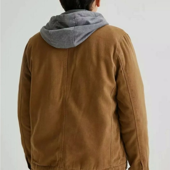 COPY - Levi’s Sherpa Utility Jacket w/ Attached Hood (S) - Picture 2 of 6